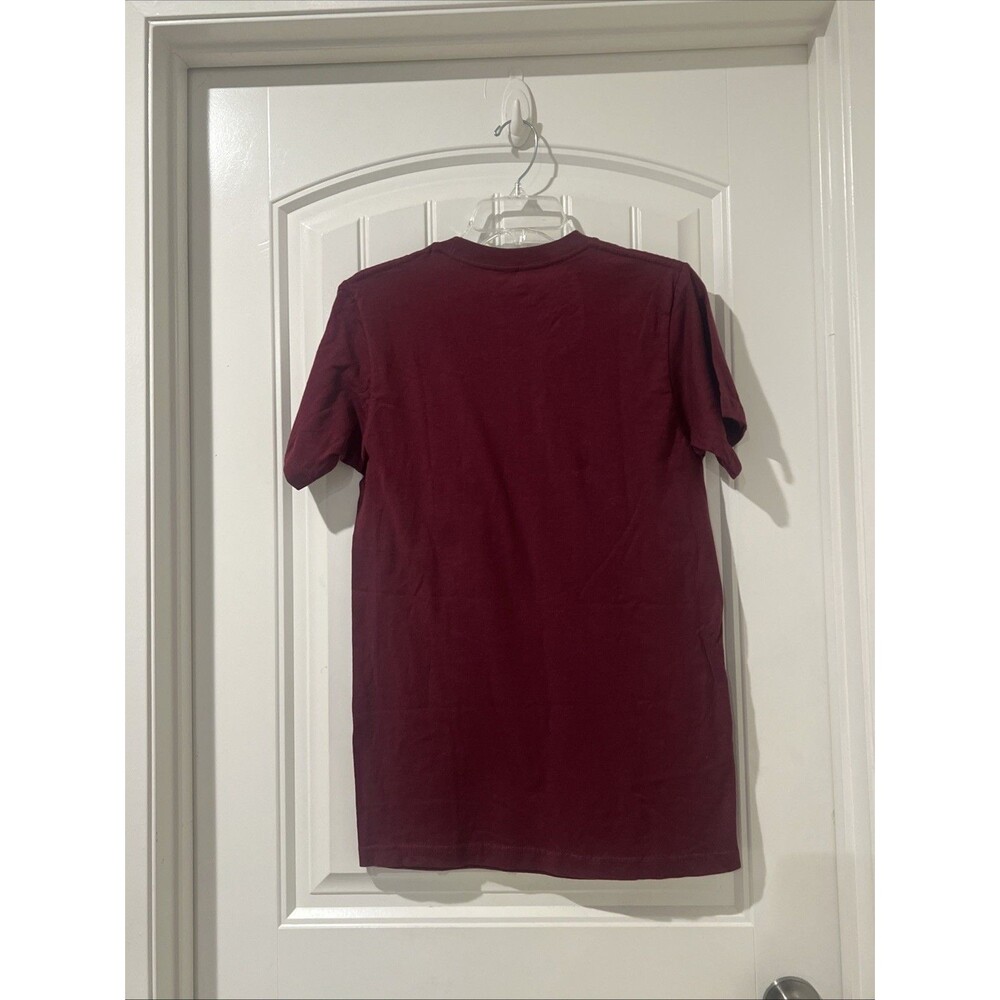 GHOST Firemilk Band Logo Maroon T-SHIRT NEW SIZE M - Picture 2 of 7